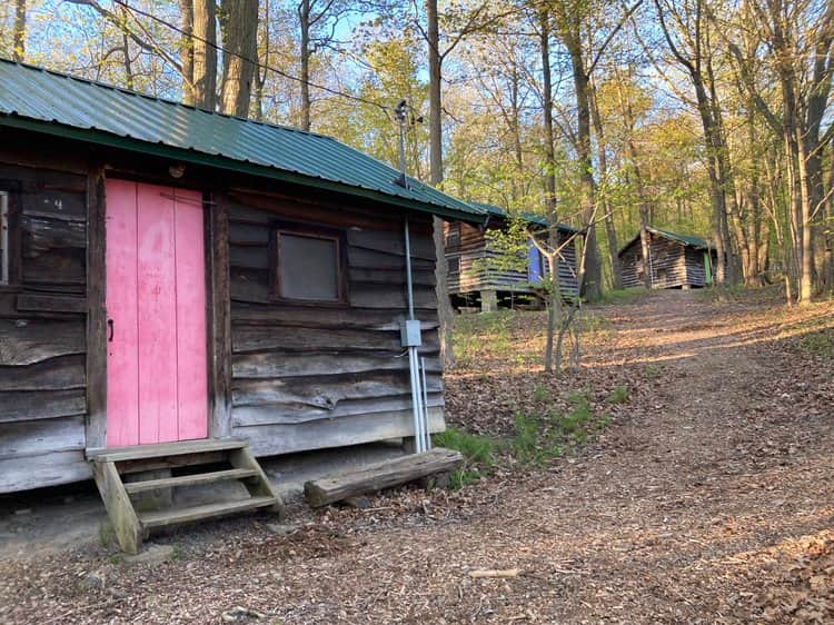 Cabin exteriors