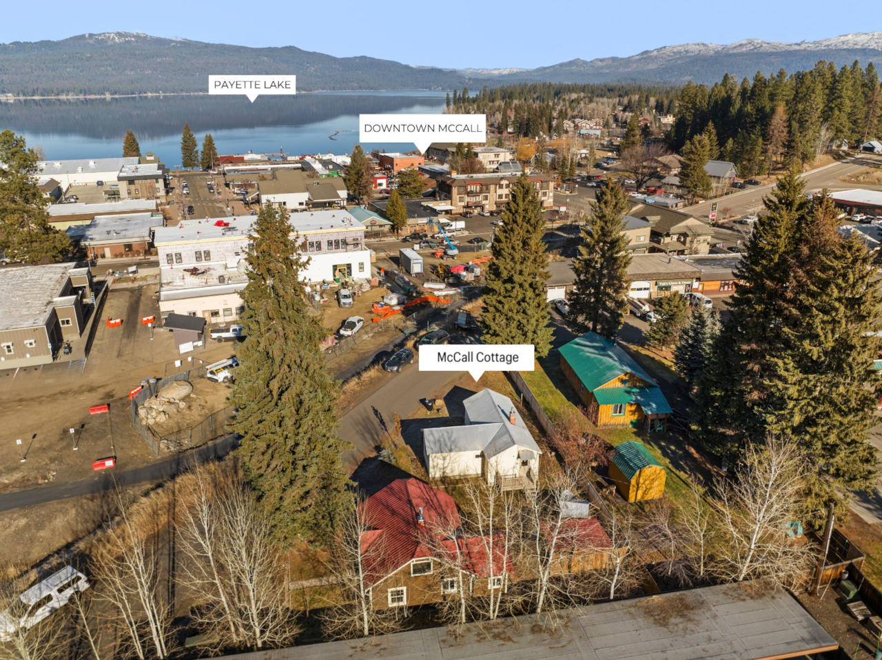 Walking Distance to all of McCall