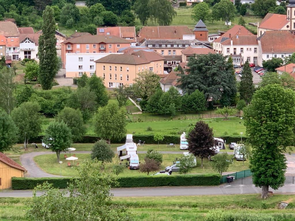 Camping de la Sarre, Abreschviller