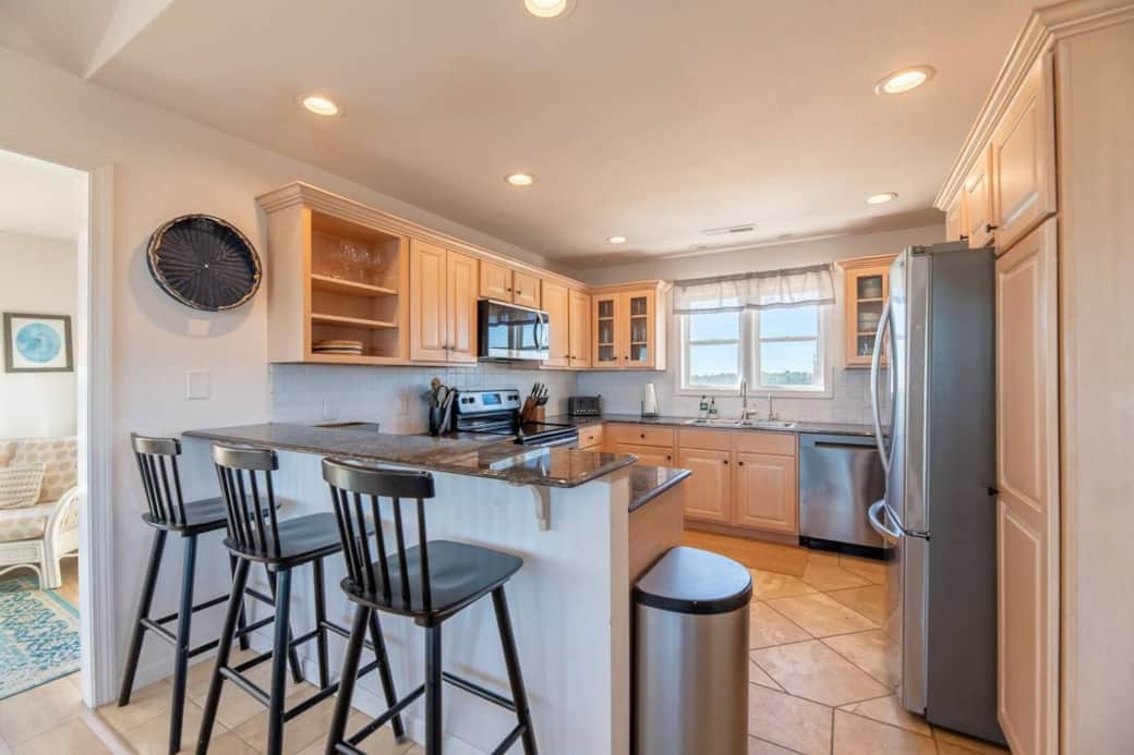 Blue Kitchen