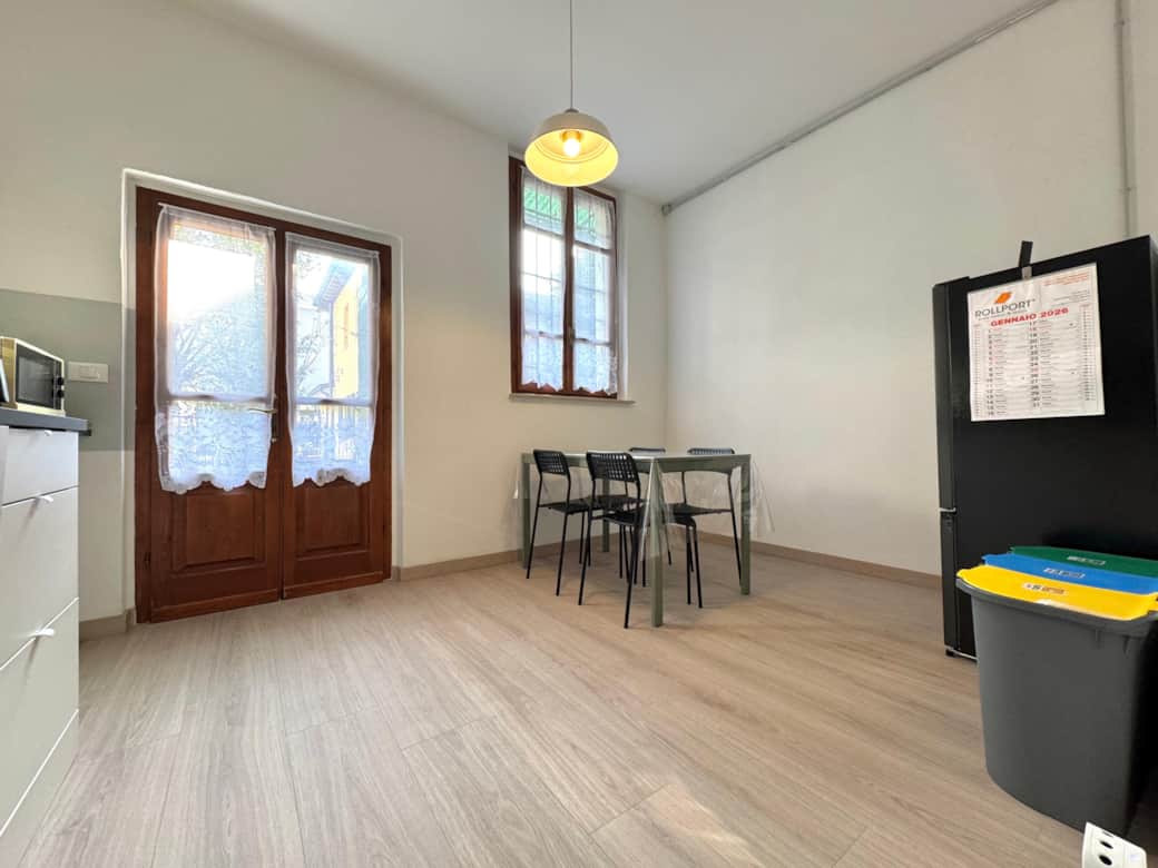 Cucina abitabile