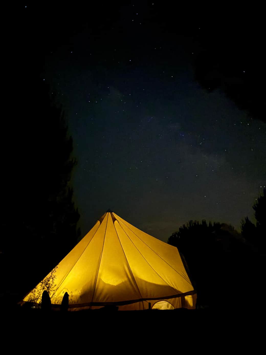 Tent By Night