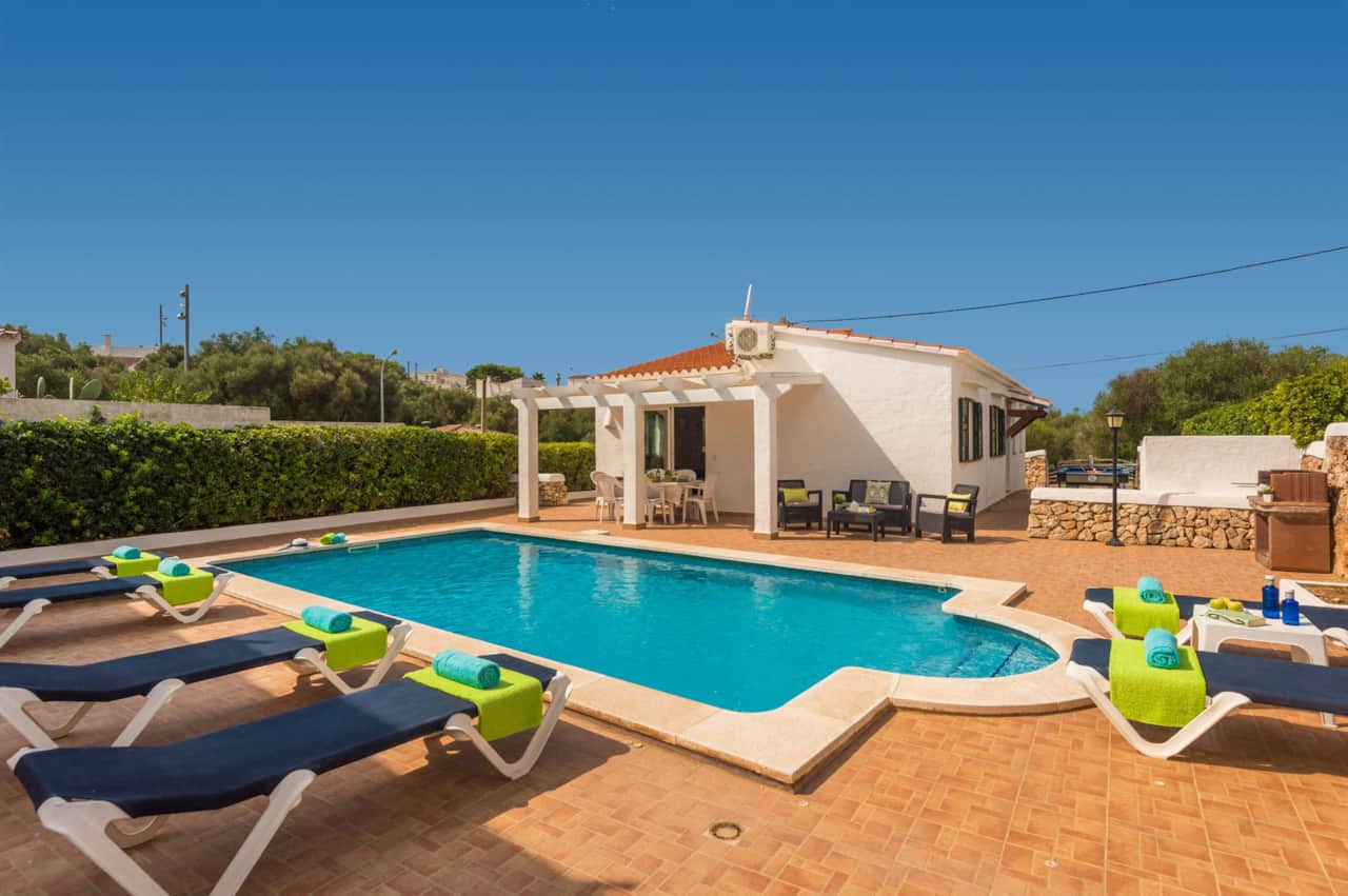 Villa Amber - Pool and Terrace