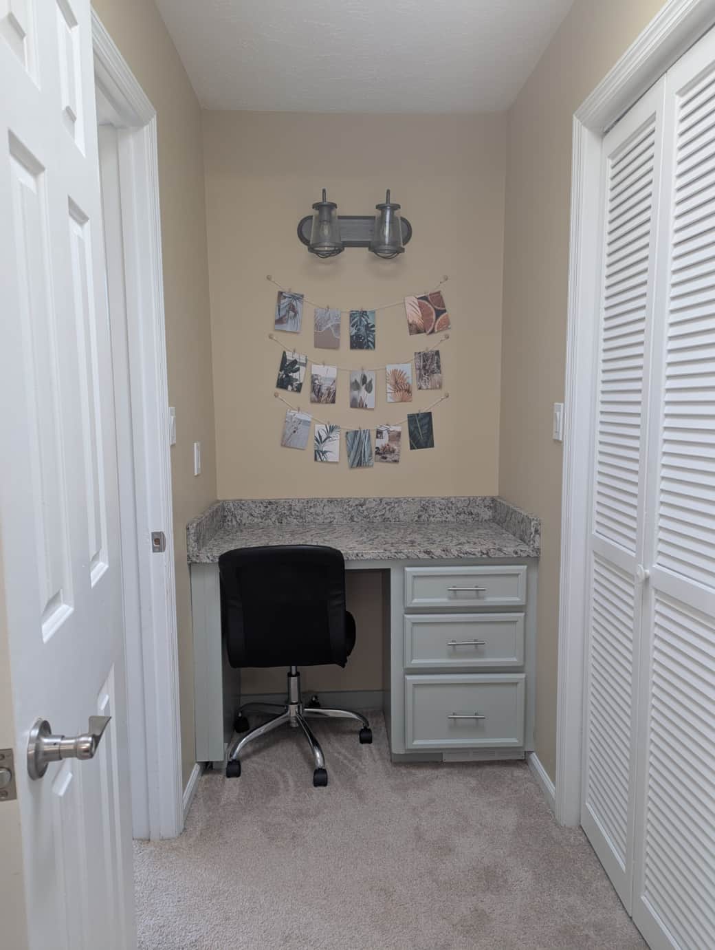 Private workspace