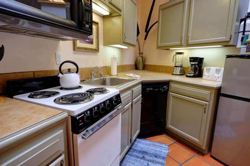 Enter Casita through the kitchen Enter Casita through the kitchen