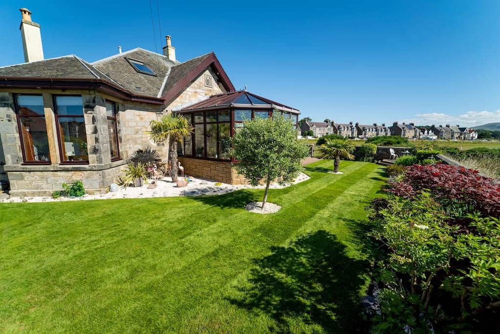 Front garden