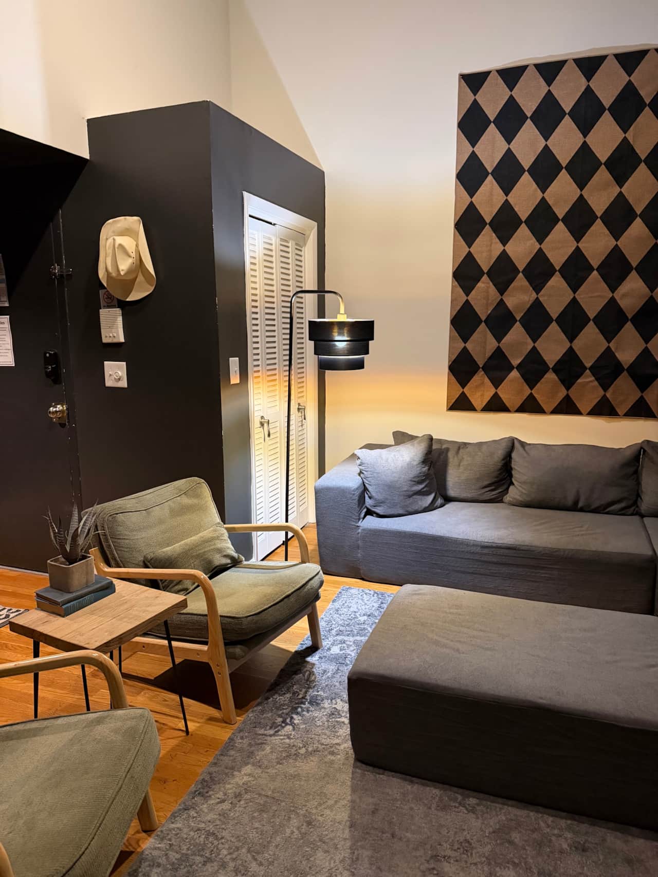 Living Area Loft Unit 8