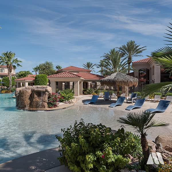 Resort Style Pool