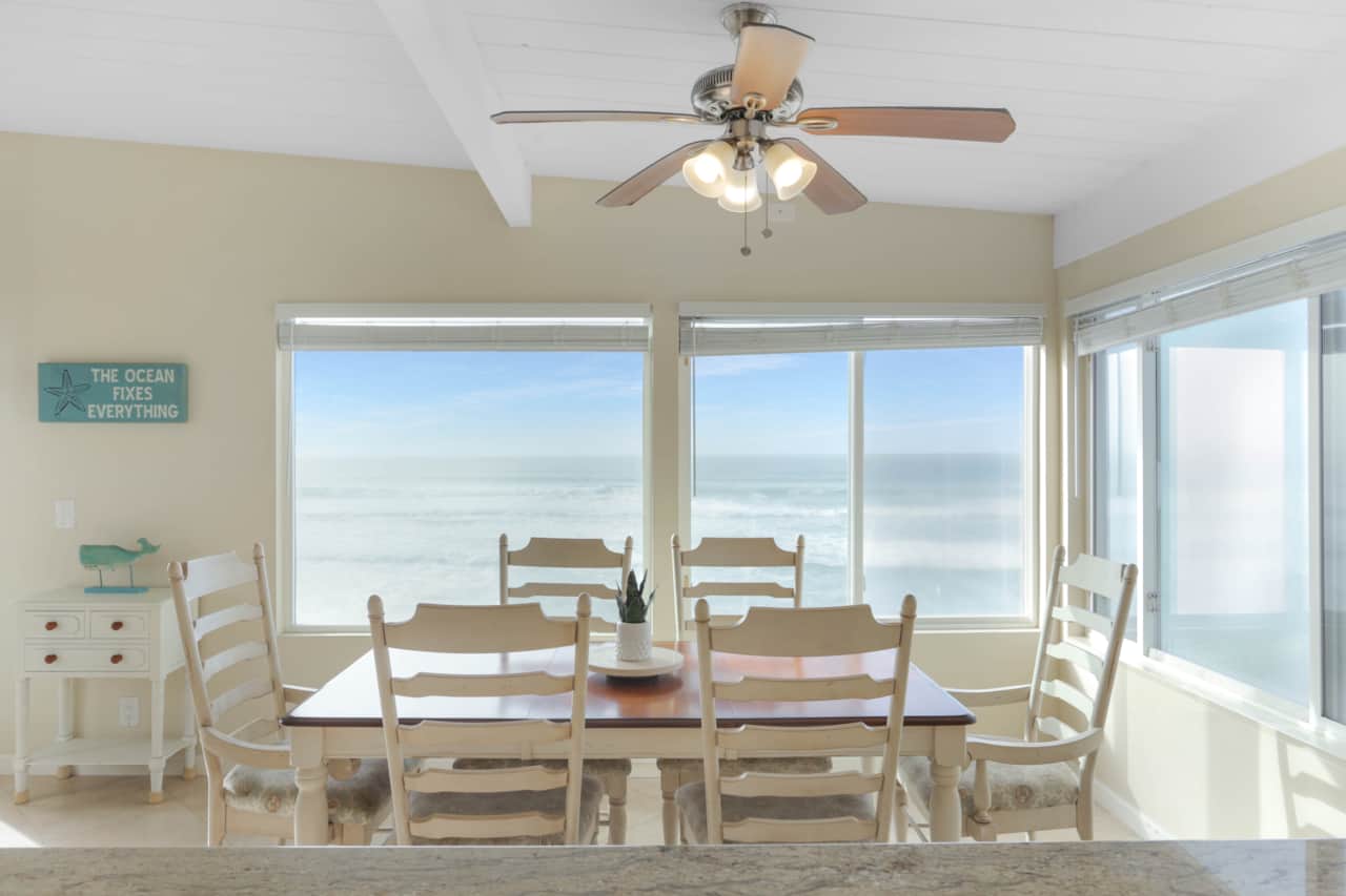 Dining Area w/ Ocean View