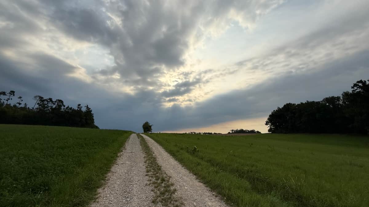 Ausläufer des Steigerwalds Ausläufer des Steigerwalds