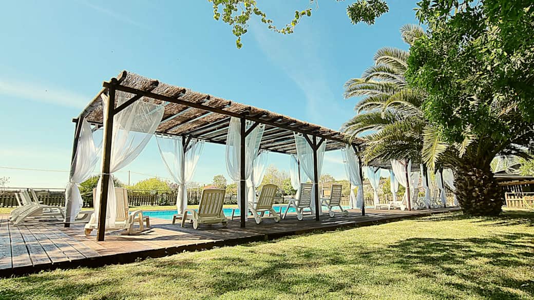 Second pergola by the swimming pool Second pergola by the swimming pool