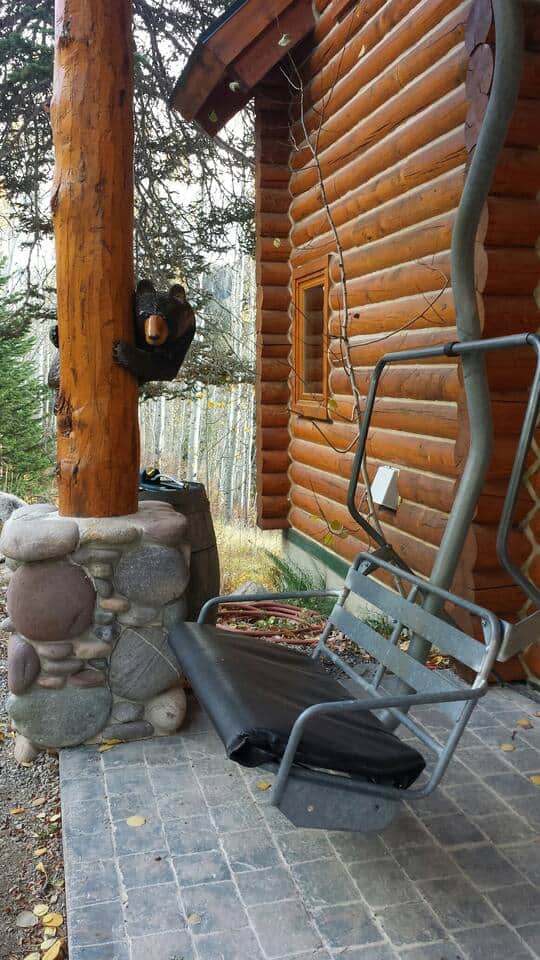 Chair from the old Summit Lift Chair from the old Summit Lift