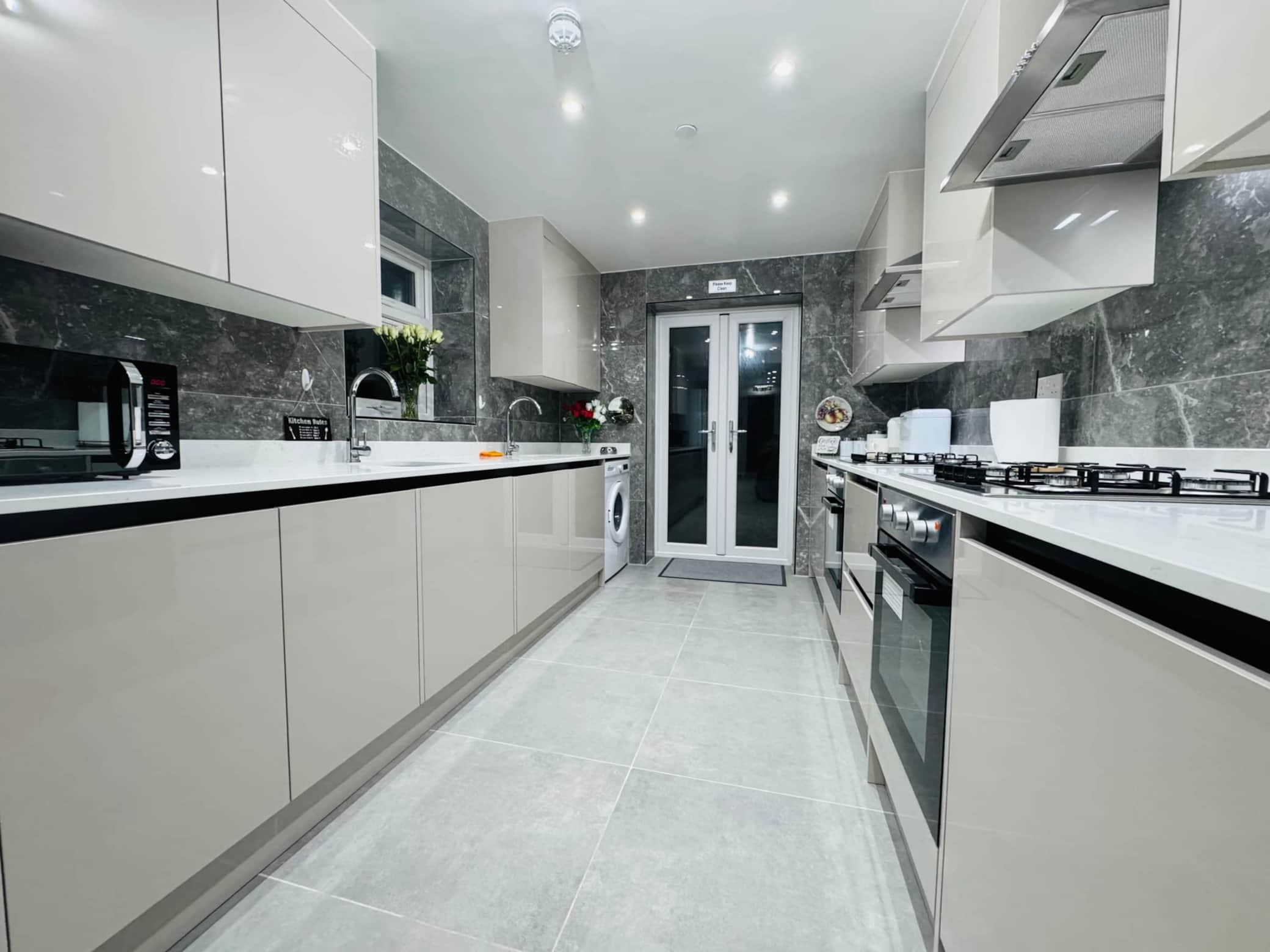 Shared Kitchen
