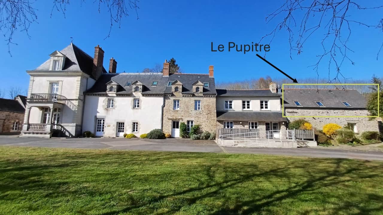 Façade Le Pupitre