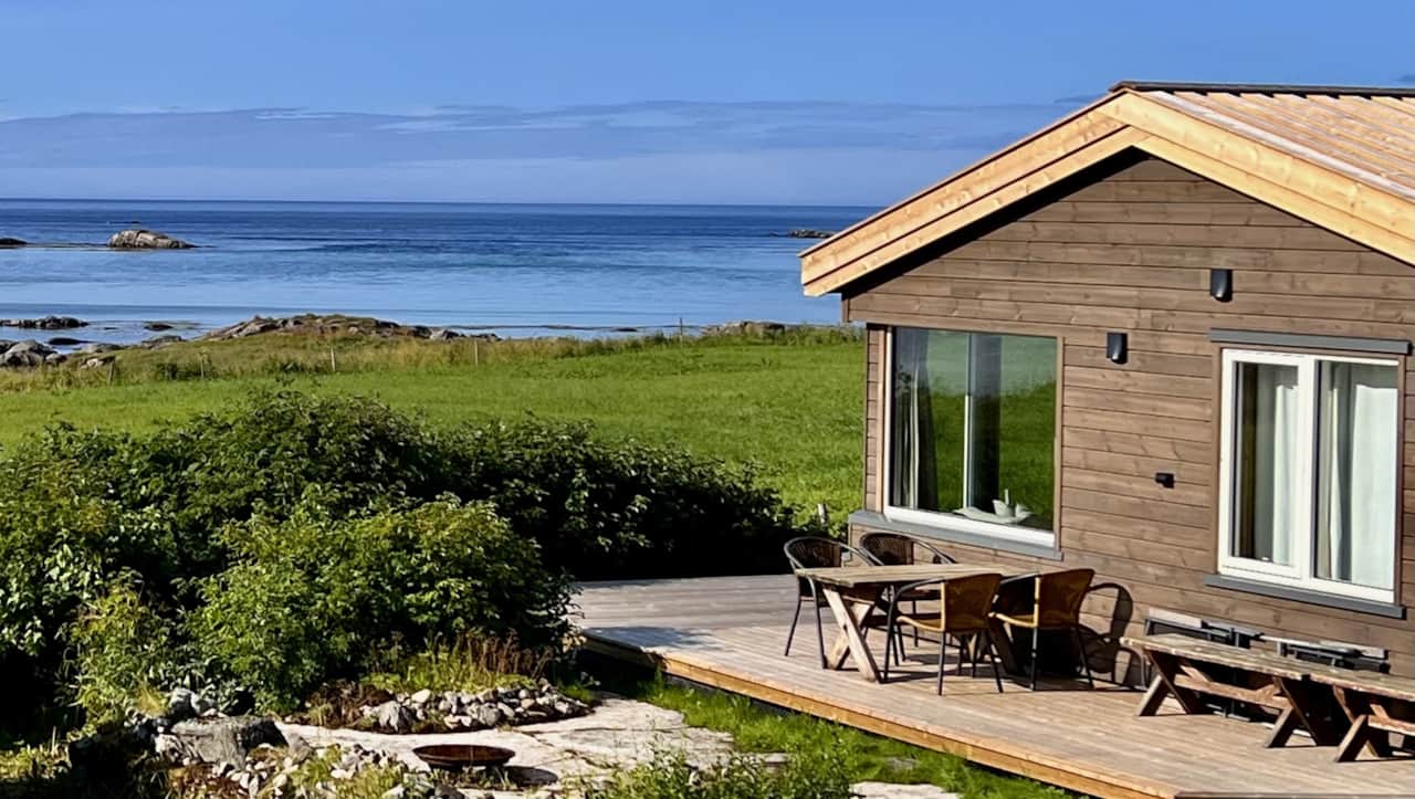 Sandsbu cabin - Gimsøy Lofoten 