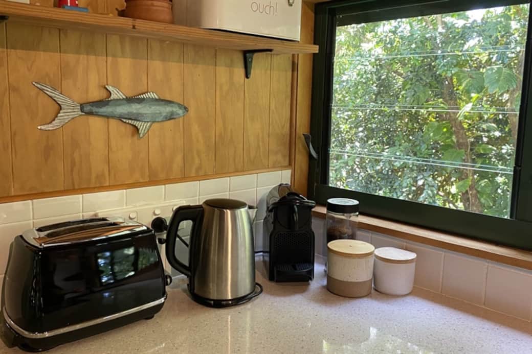 TreeTops by the Sea - Coffee Station TreeTops by the Sea - Coffee Station