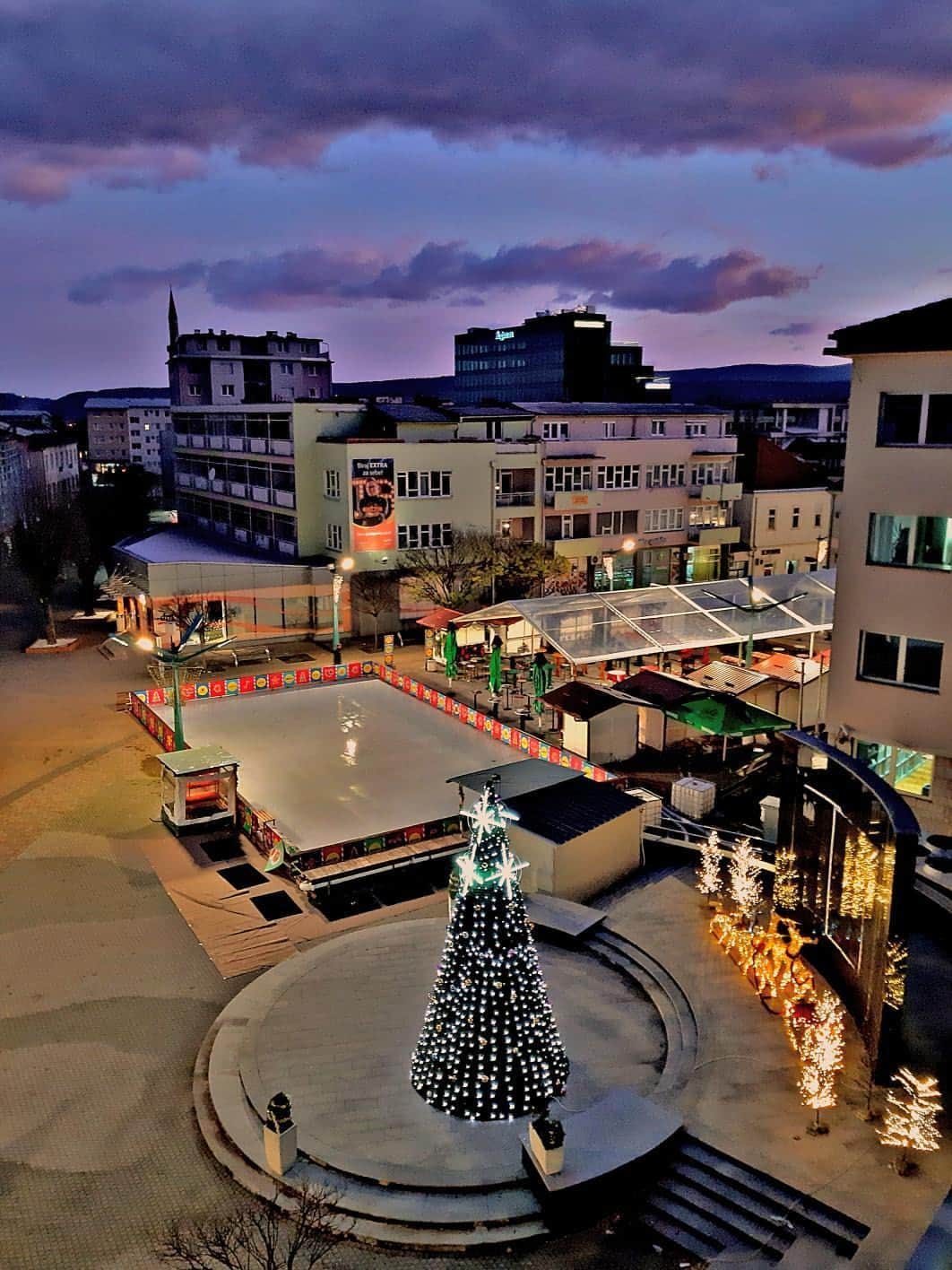 Winter Magic in Bihać – A Festive Experience