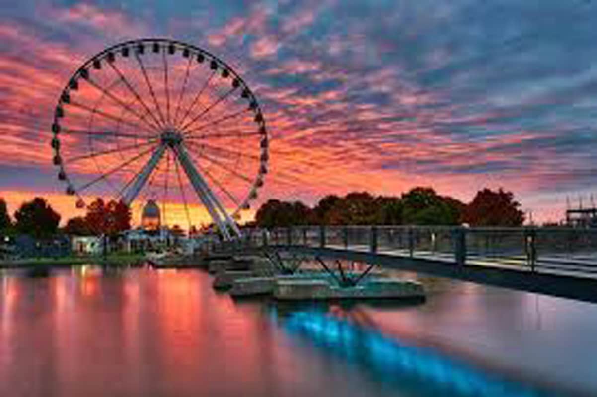 The Montreal Observation Wheel