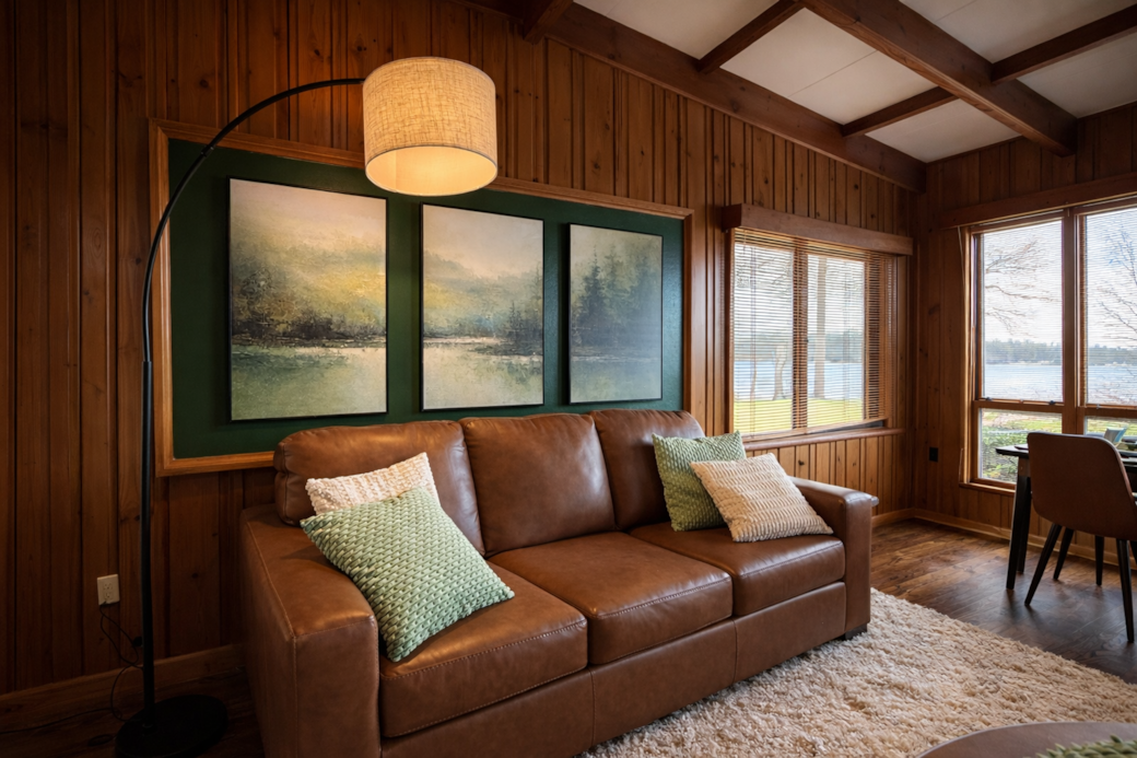 Pull-out Couch - Sleeps 2