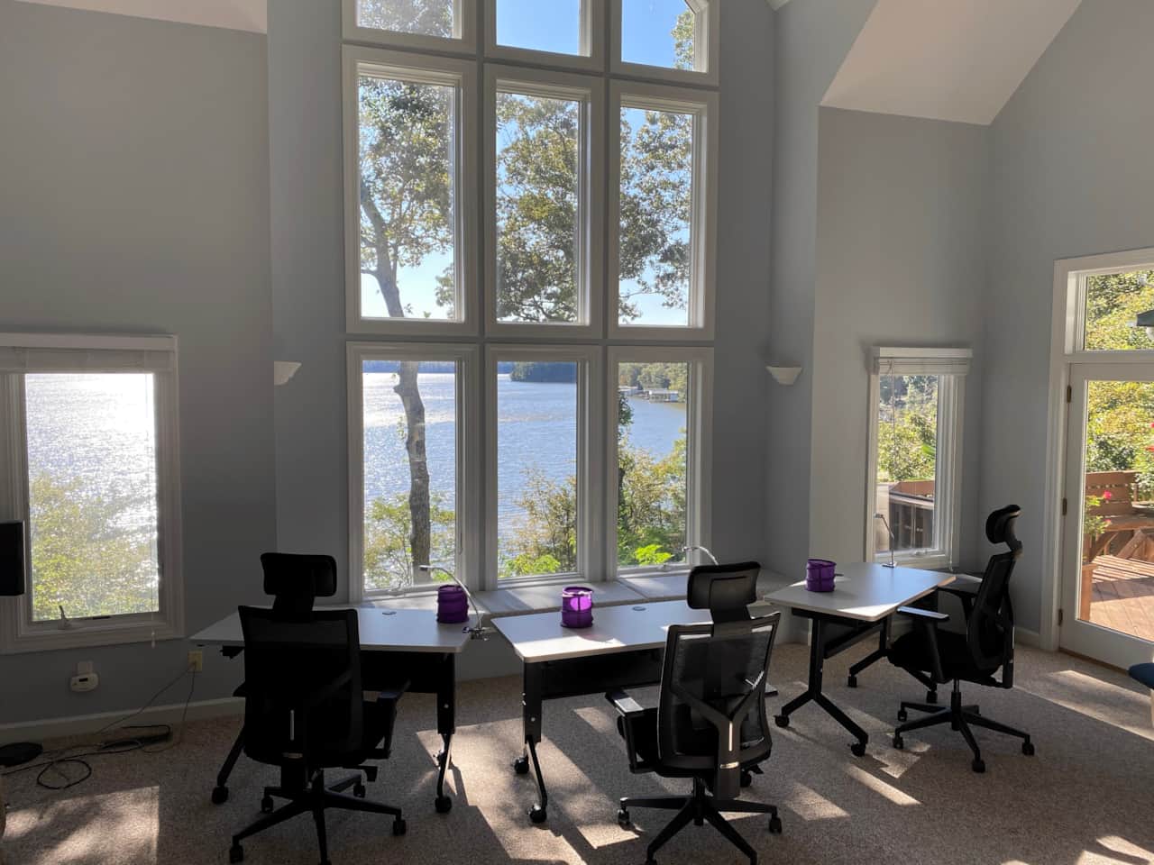 Quilting Retreat - spectacular sewing room