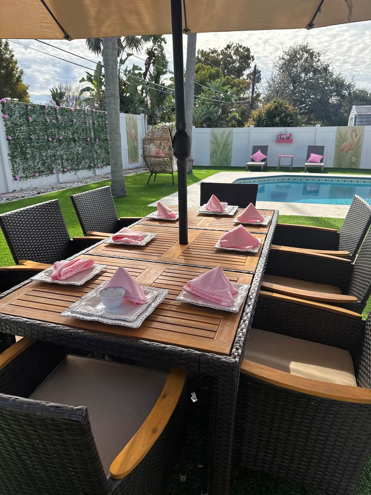 Gather for good food, great conversation, and memorable moments under the Florida sky.