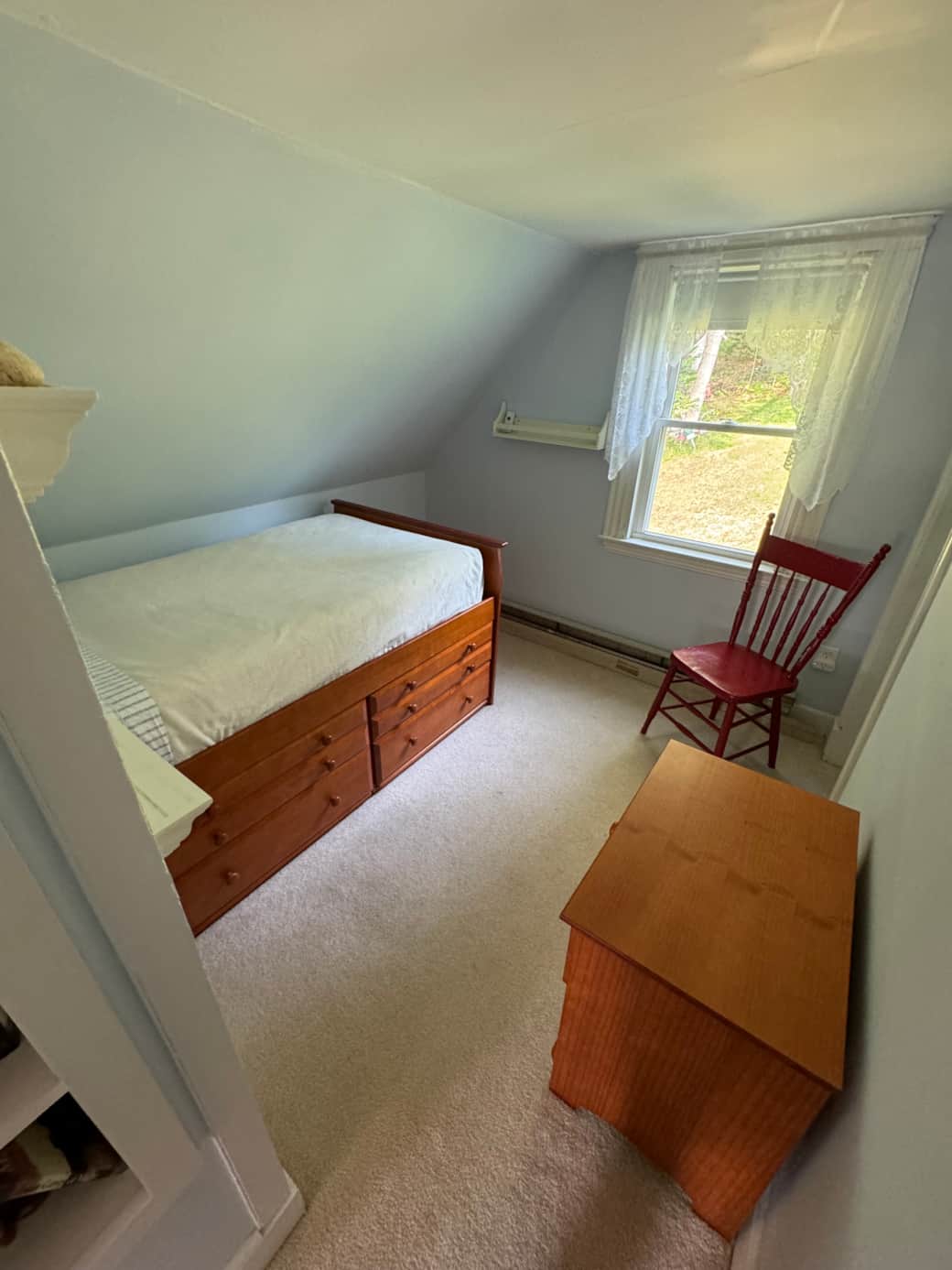 Second Single bed Bedroom