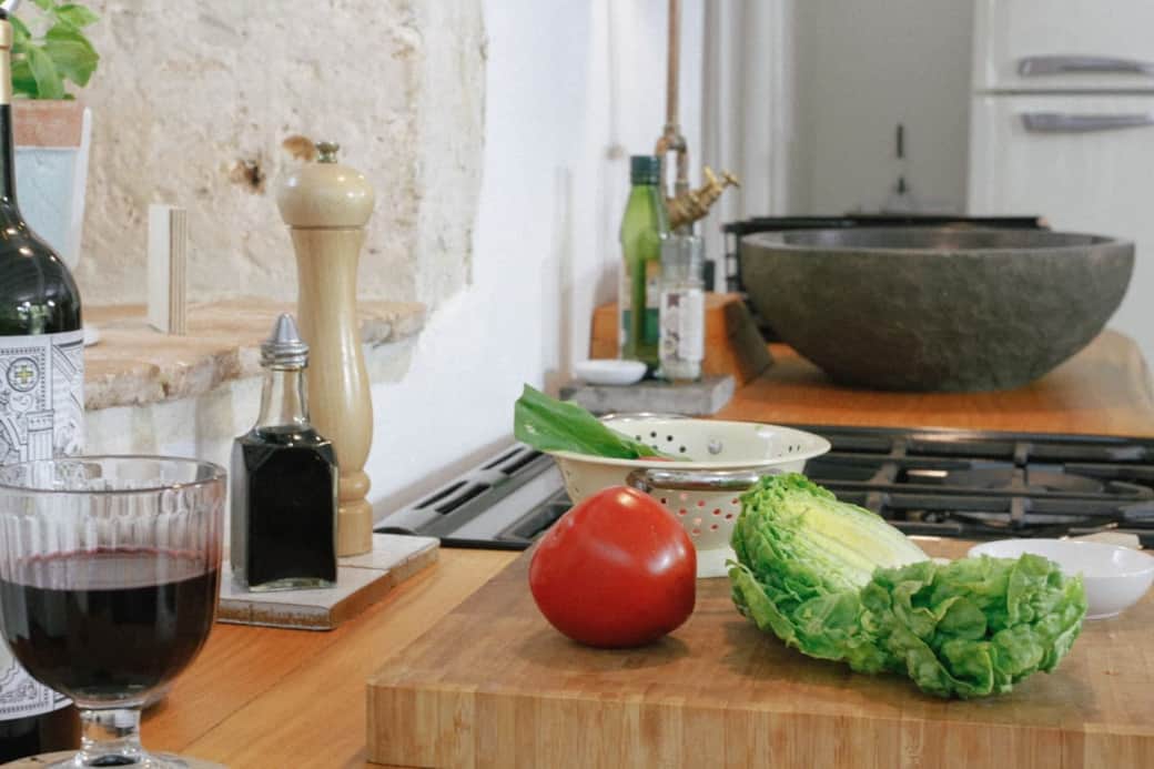 Fully equipped kitchen
