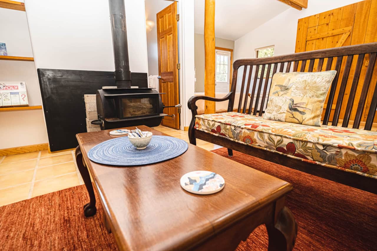 Main House : Enjoy Coffee and Tea FireSide