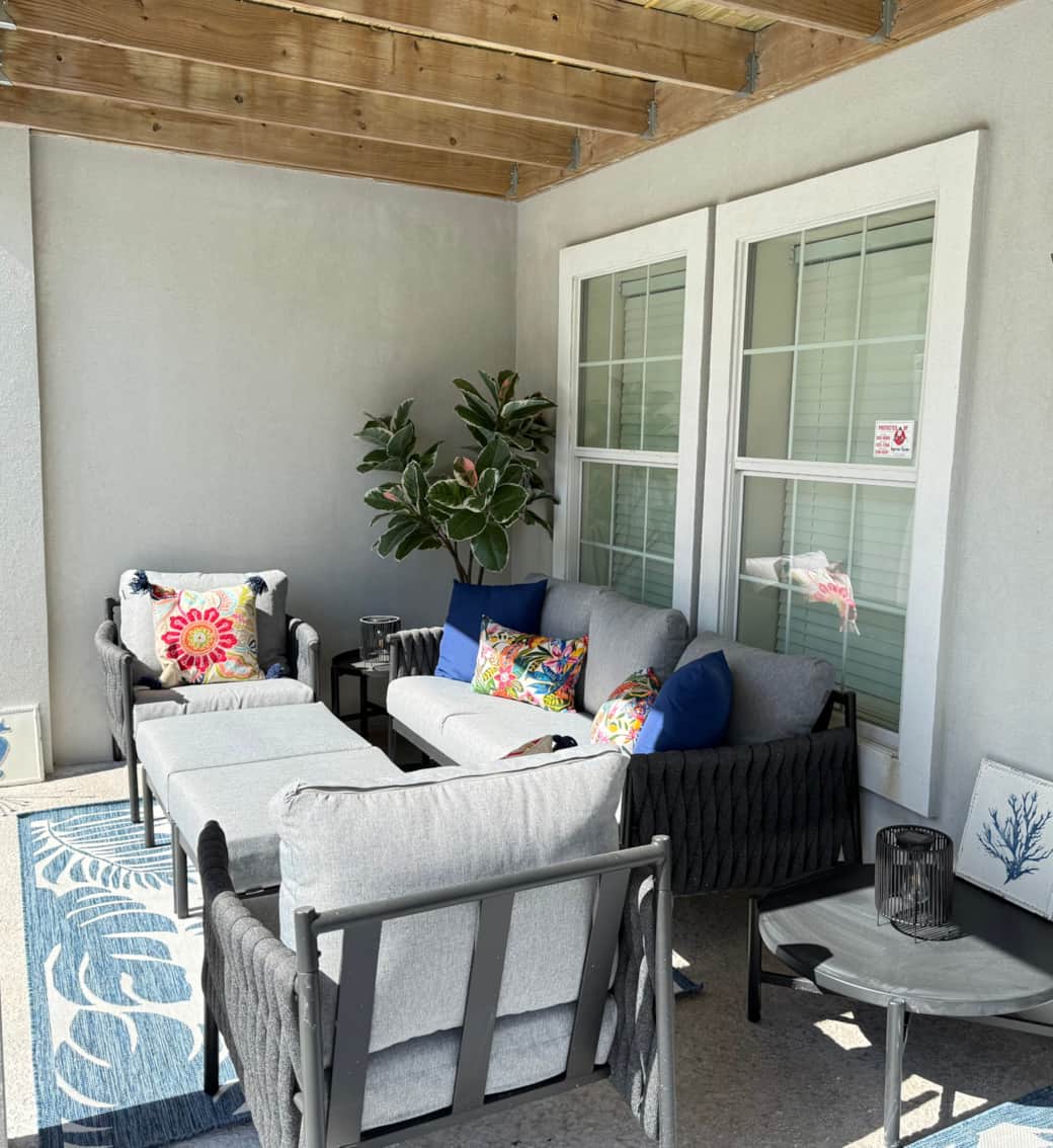 Patio conversations start here! Patio conversations start here!