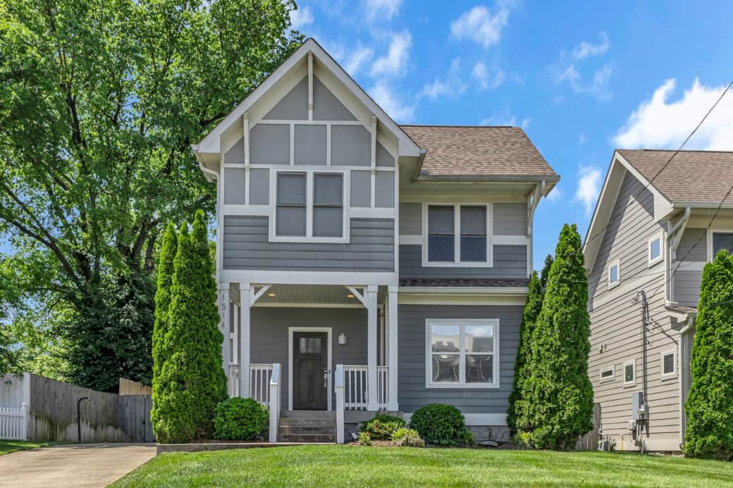 Modern House on Massive Complex with w/  electronic gates, private driveway and cedar fence