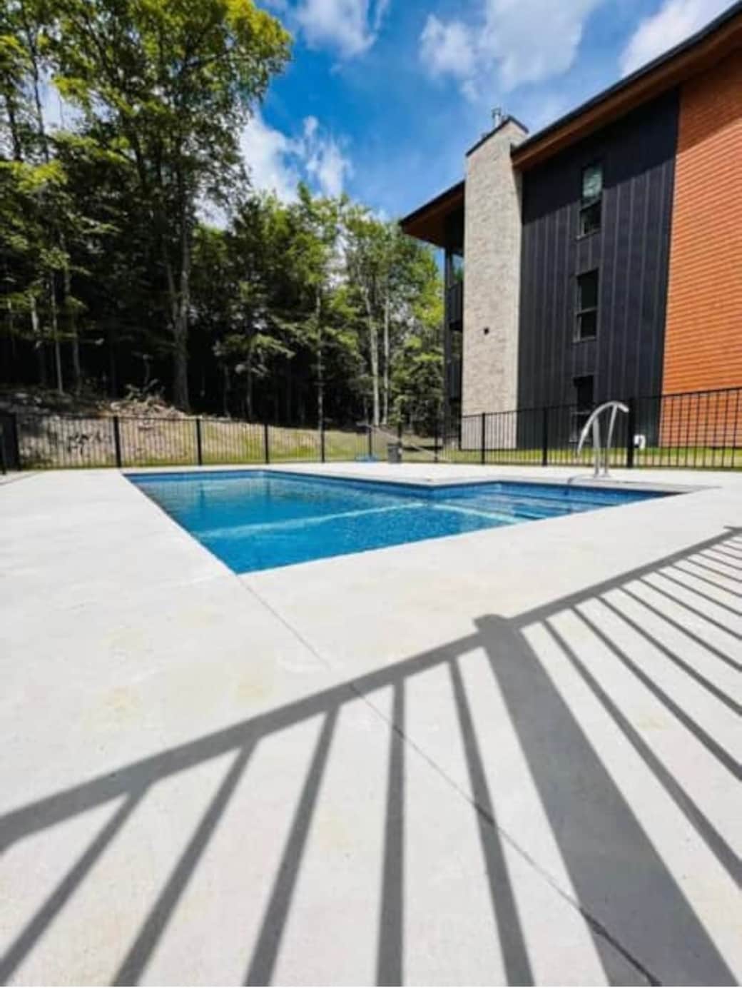 Shared outside pool Shared outside pool