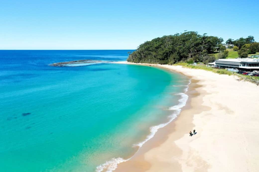 Walk to Mollymook Beach and Club.