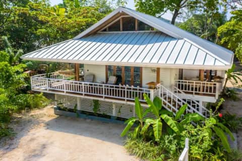 Beachfront Bali Style Home