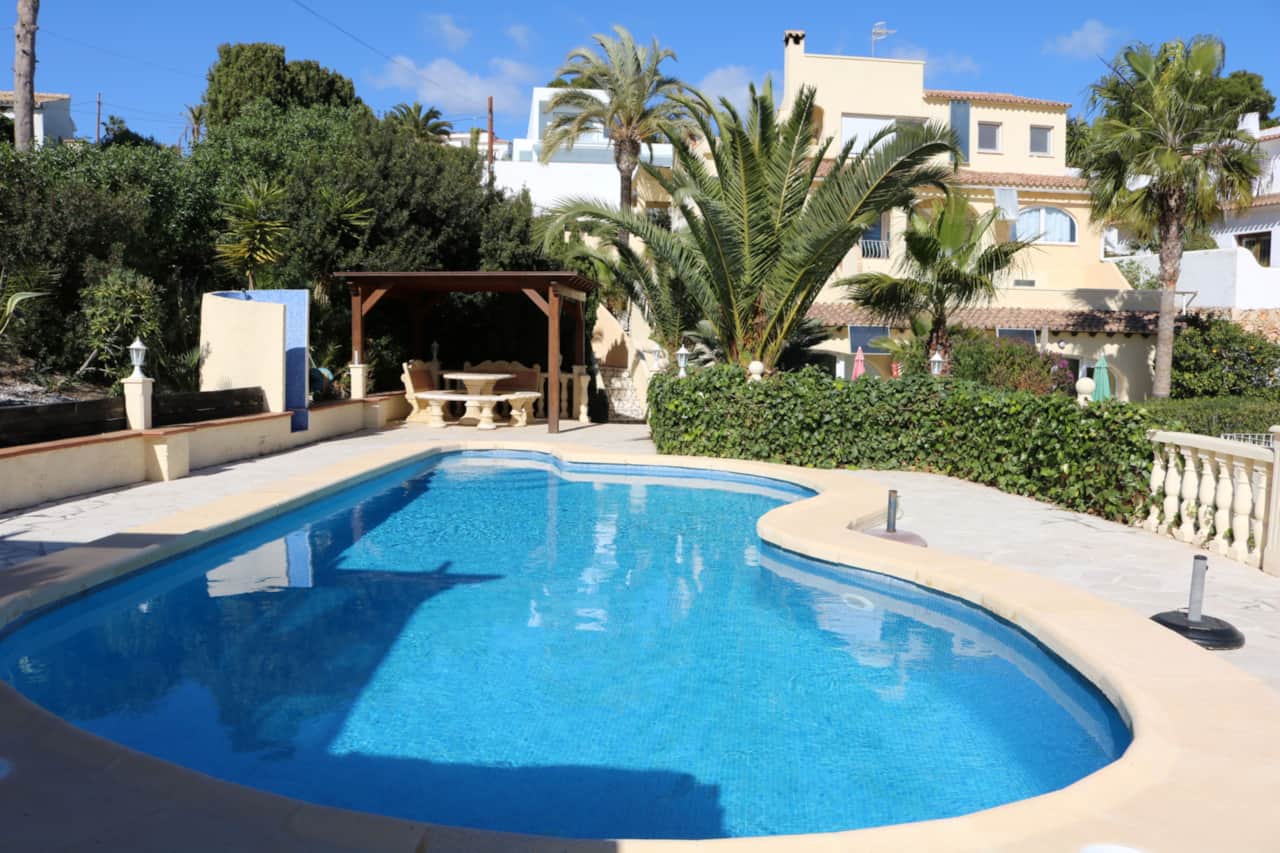 Piscine commune