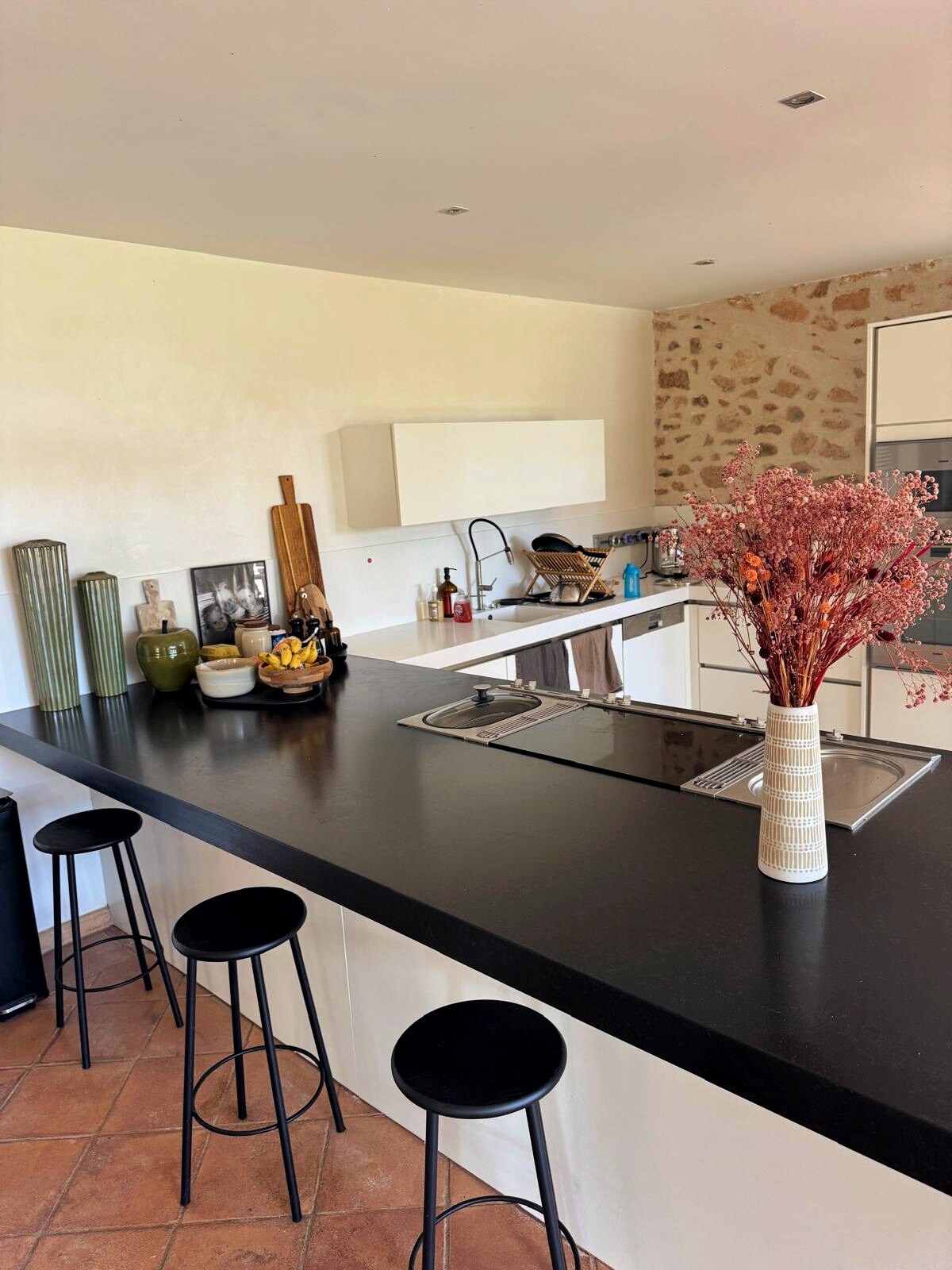 Provençal farmhouse & padel court swimming pool AC