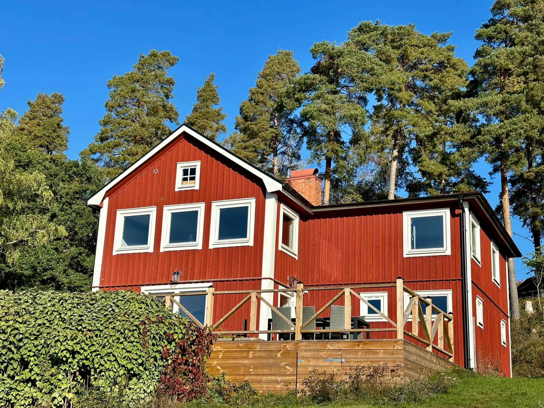 Trädgården at Flemma Gård