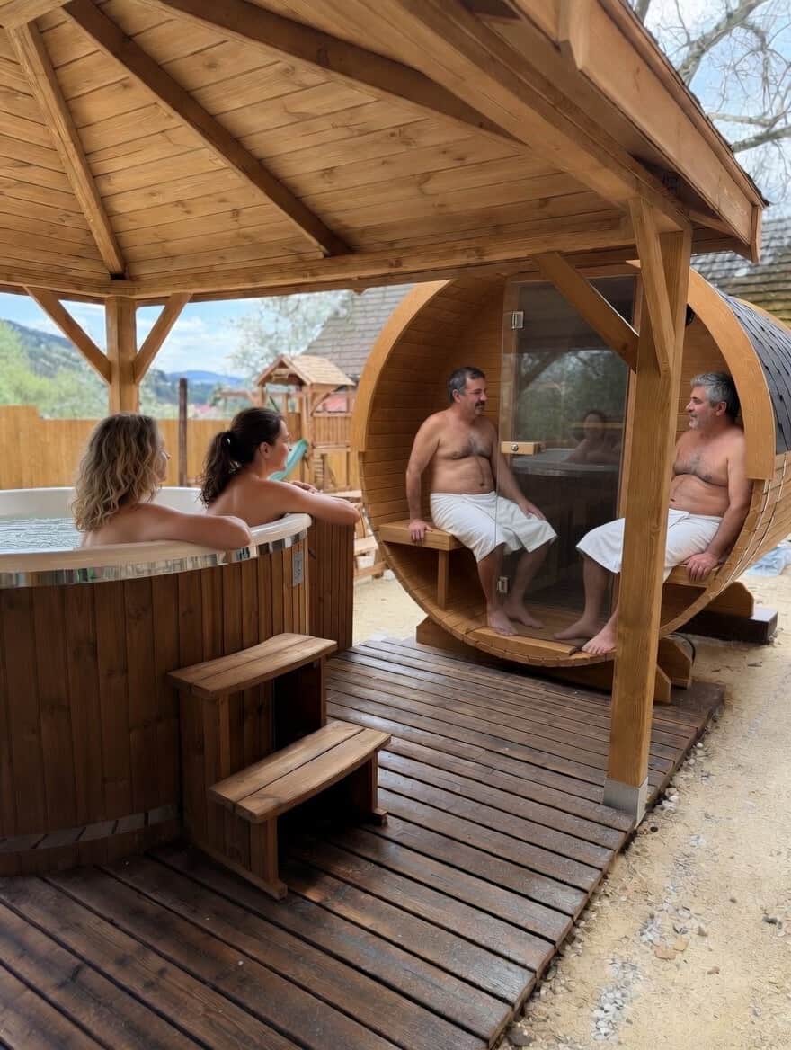 Vířivka a Sauna