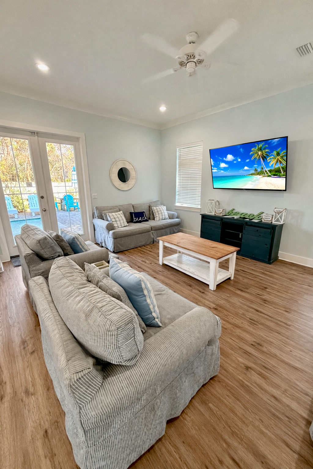 Sandy Stroll Living Room