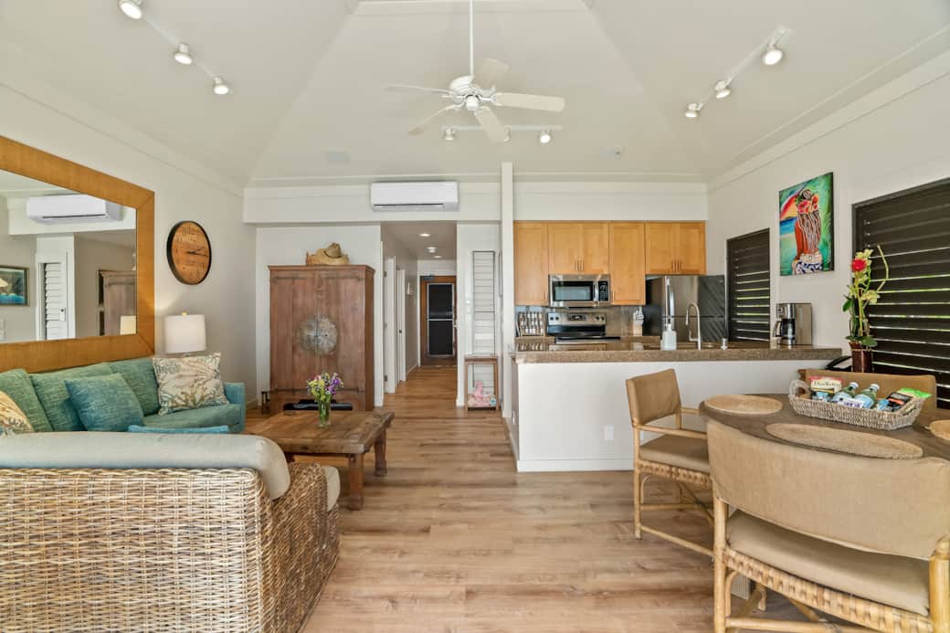 Escape to paradise in this stunning beachfront retreat