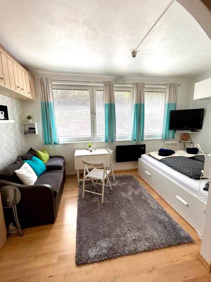 Alpin Studio mit Sauna und Pool