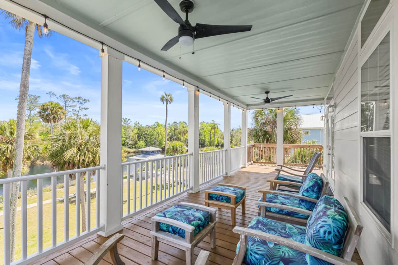 Upstairs Balcony Views