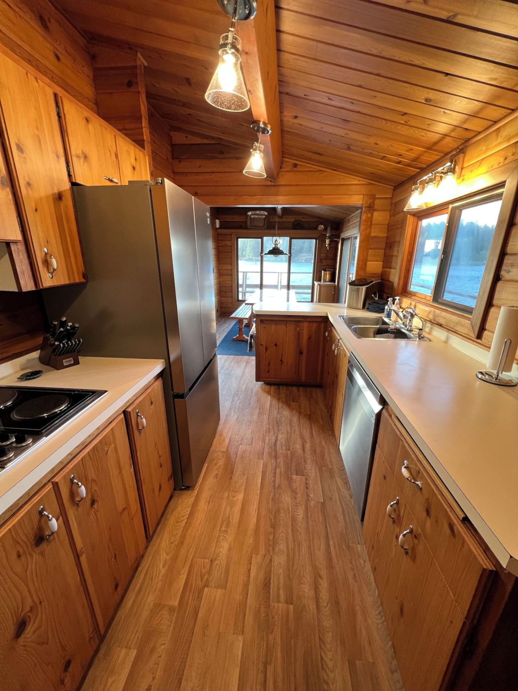 Kitchen Angle 1