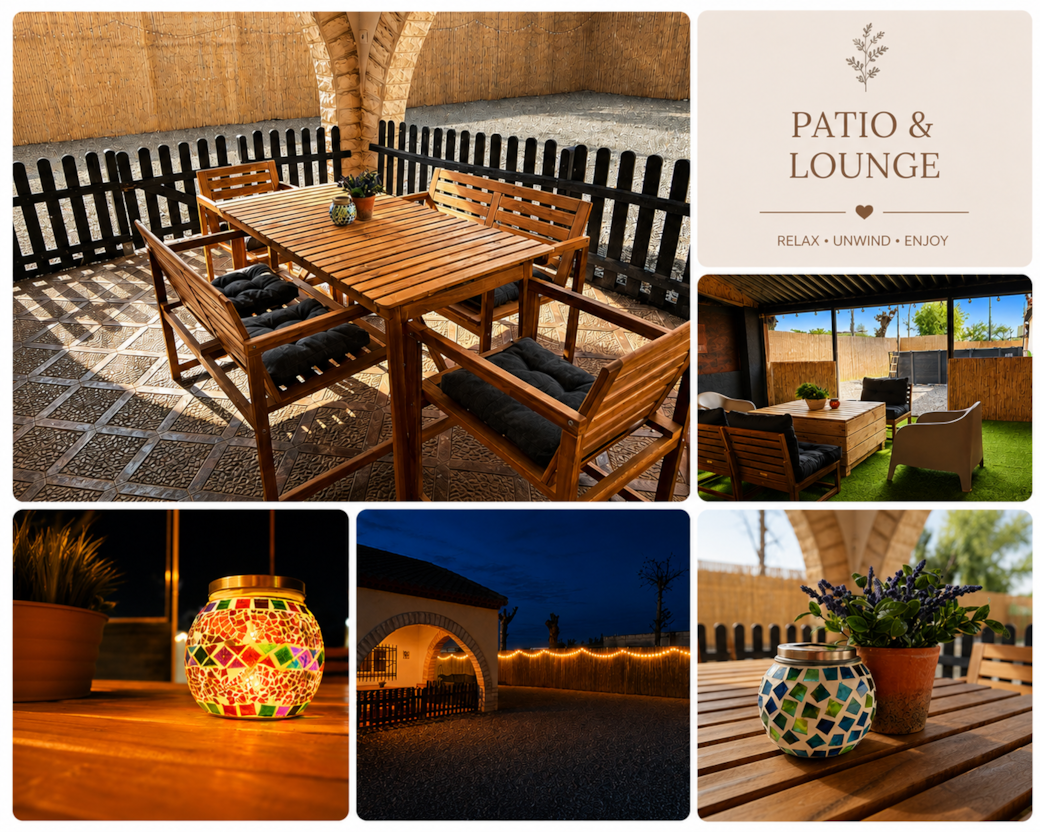 Patio & Lounge