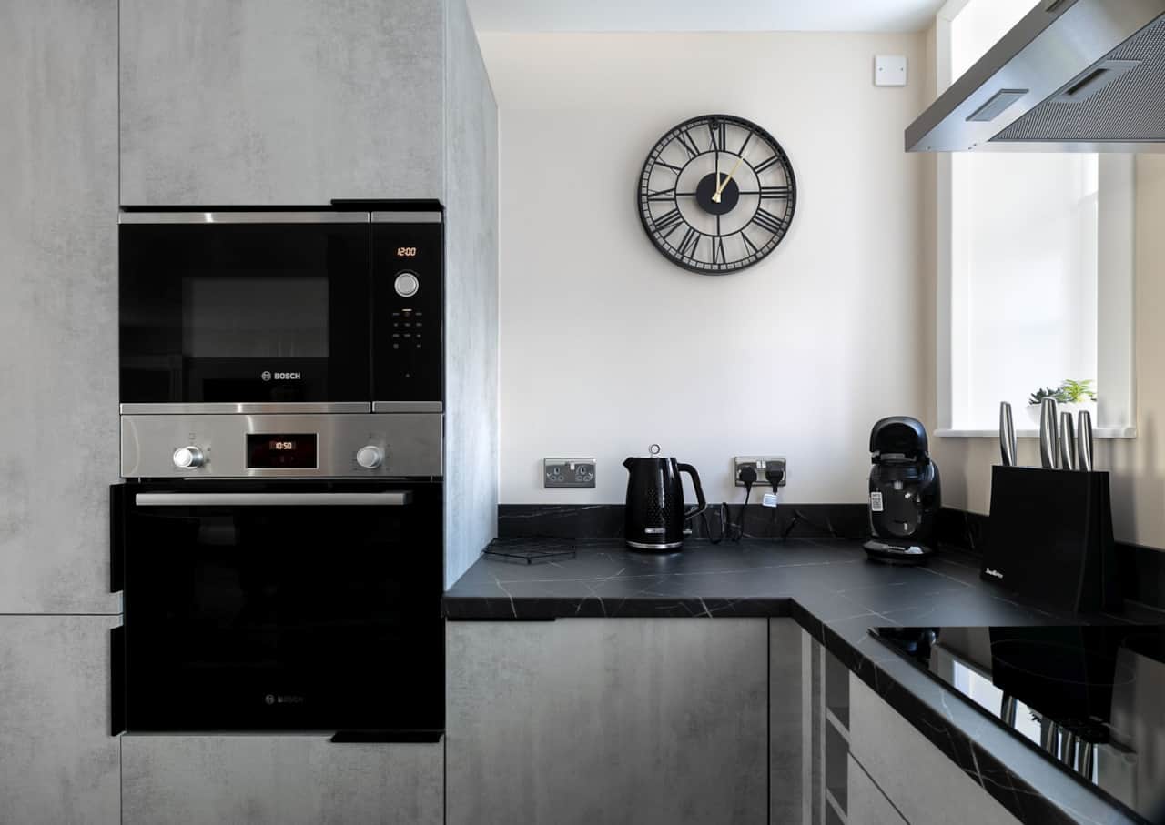Scalpsie Open Plan Kitchen
