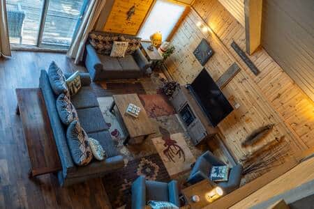 Wildwood Retreat Living Room
