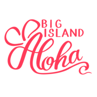 Big Island Aloha!