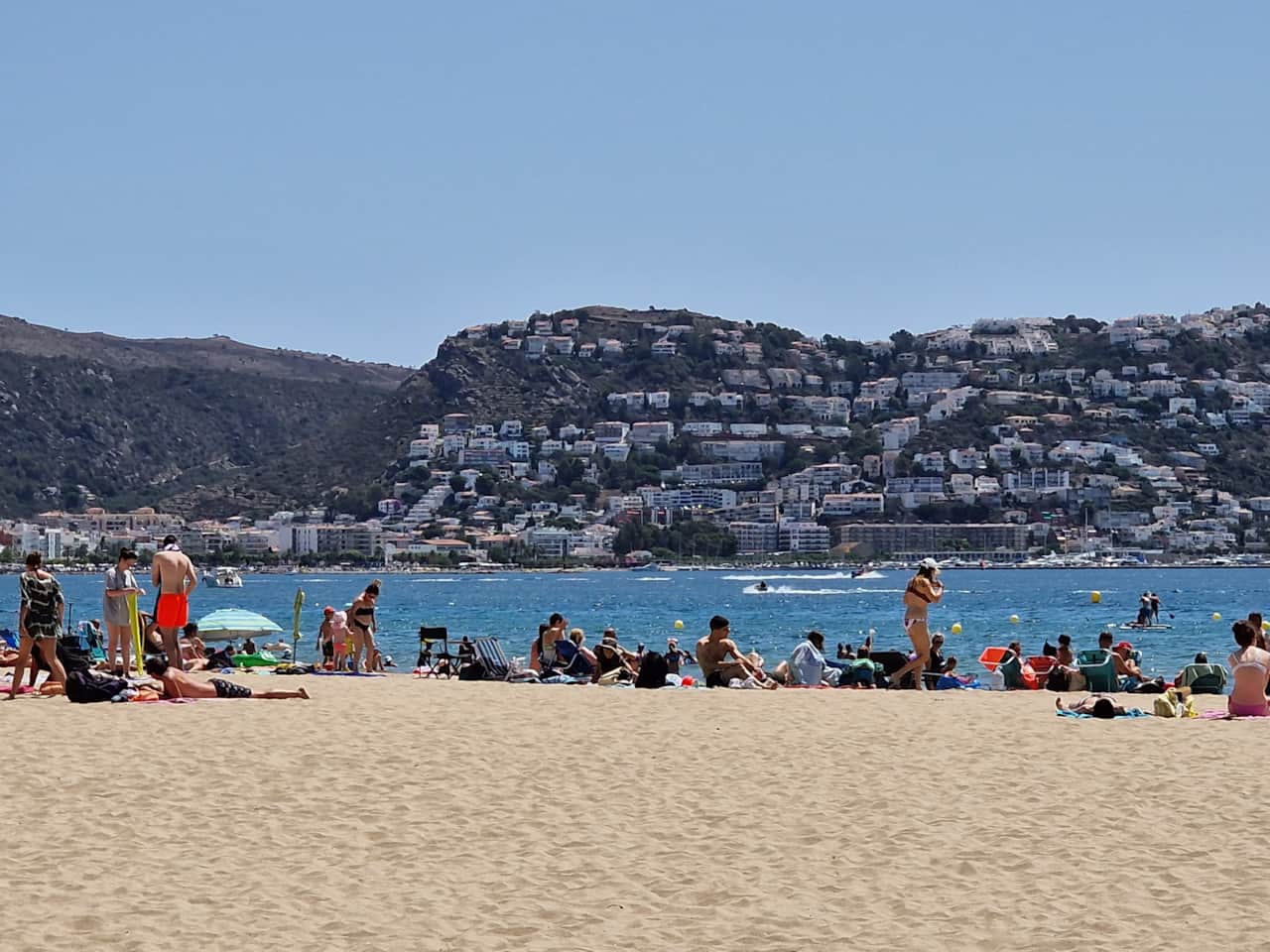 Beach just 250 meters away