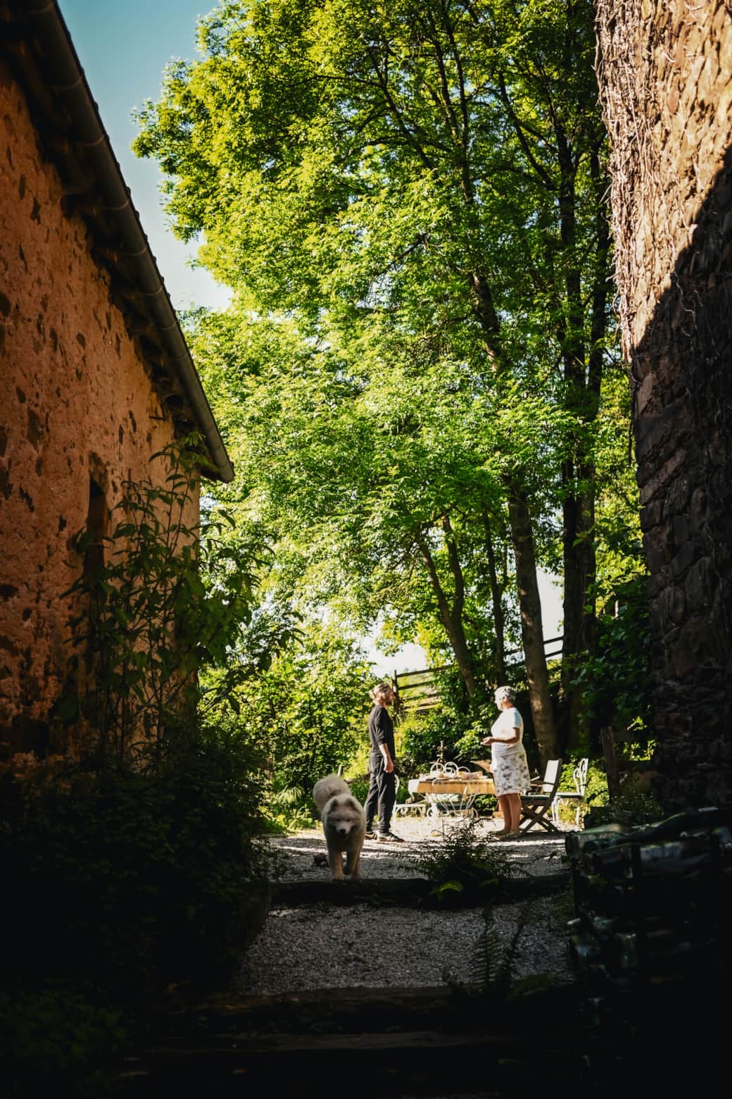 hameau restauré