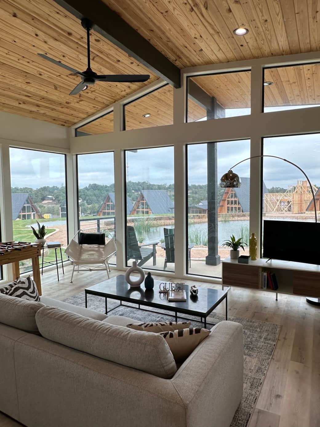 Great room with water views Great room with water views
