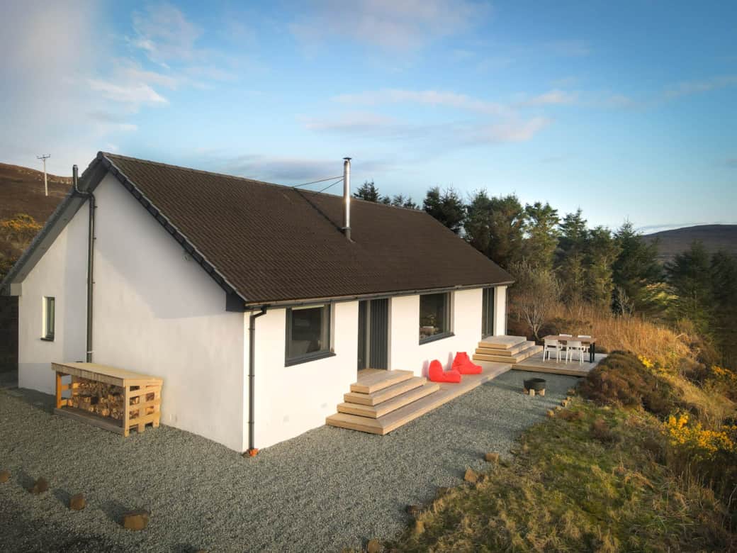 Cottage exterior